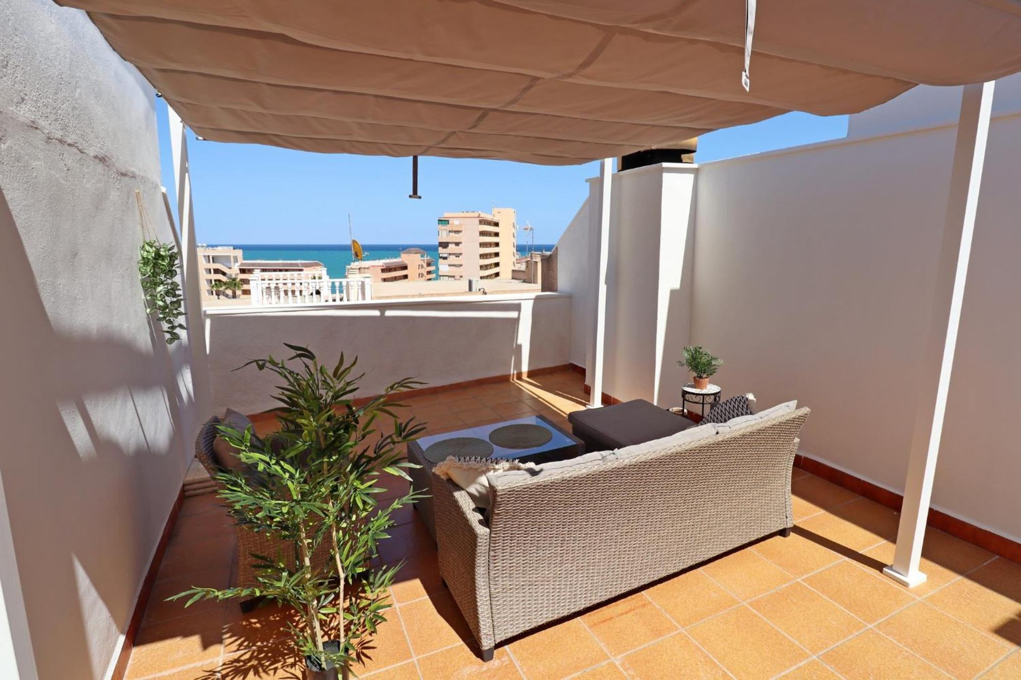 Apartamento Casa De Alba Cabo Cervera La Mata 또레비에하 외부 사진
