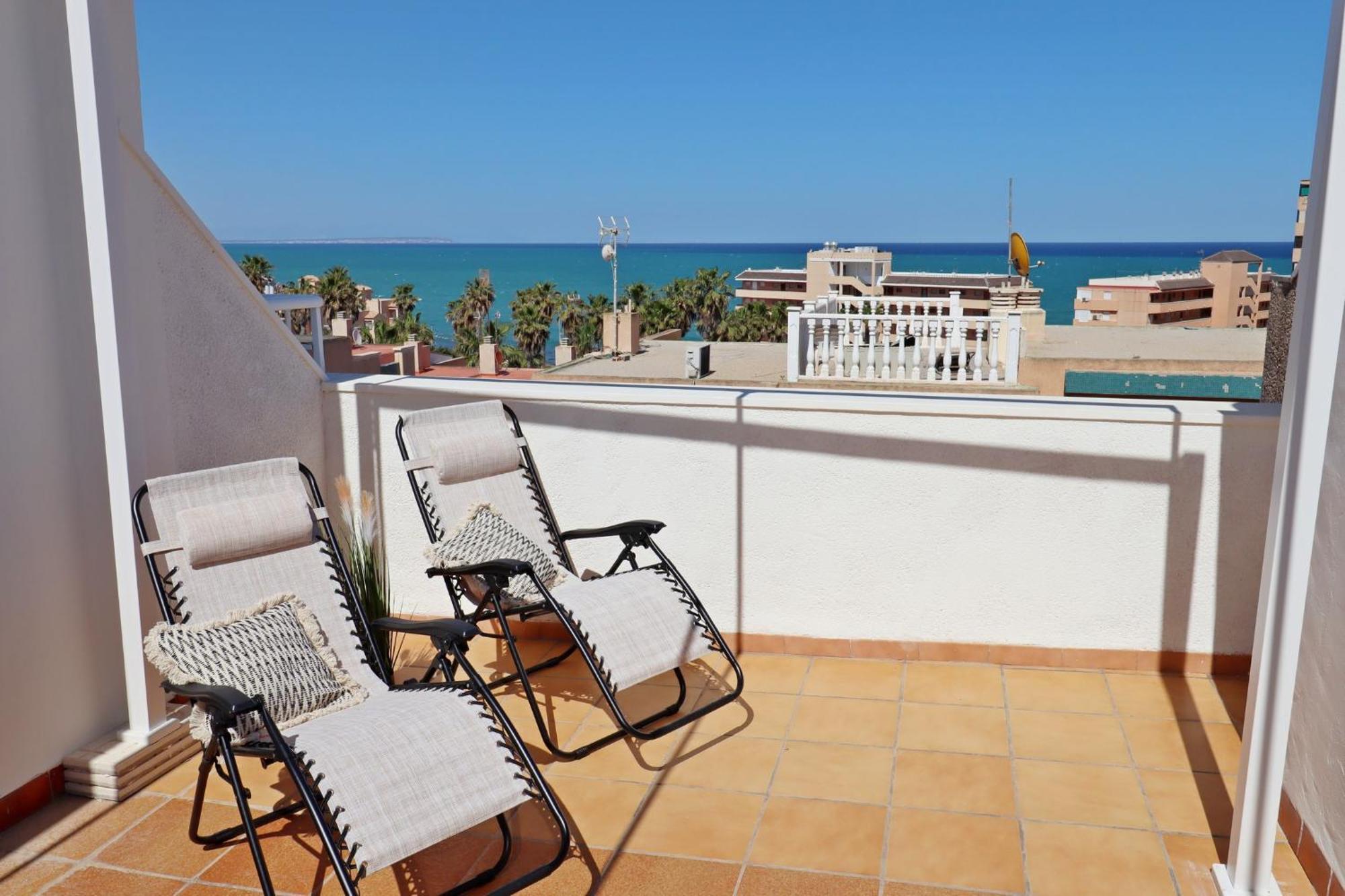 Apartamento Casa De Alba Cabo Cervera La Mata 또레비에하 외부 사진