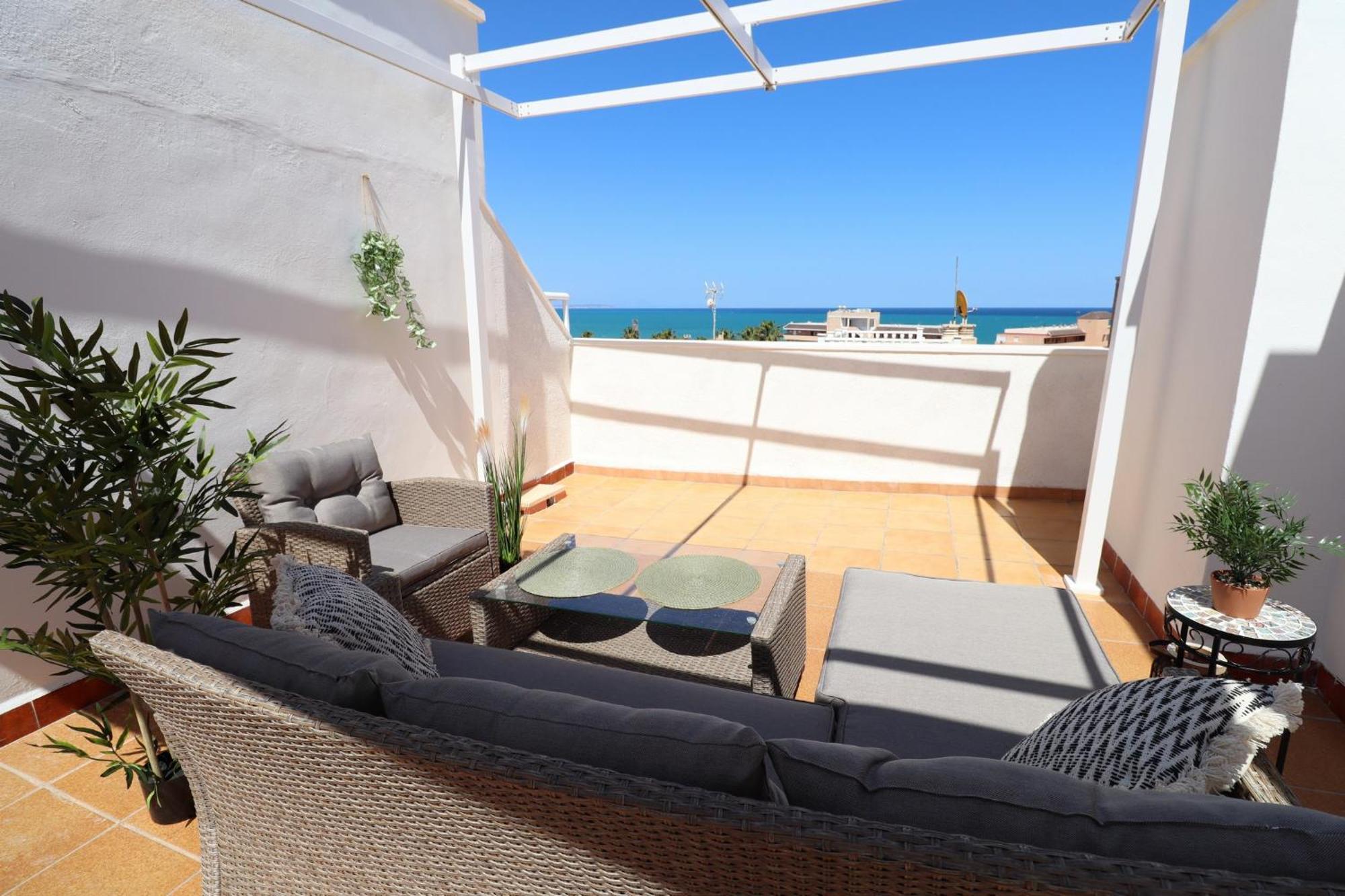 Apartamento Casa De Alba Cabo Cervera La Mata 또레비에하 외부 사진