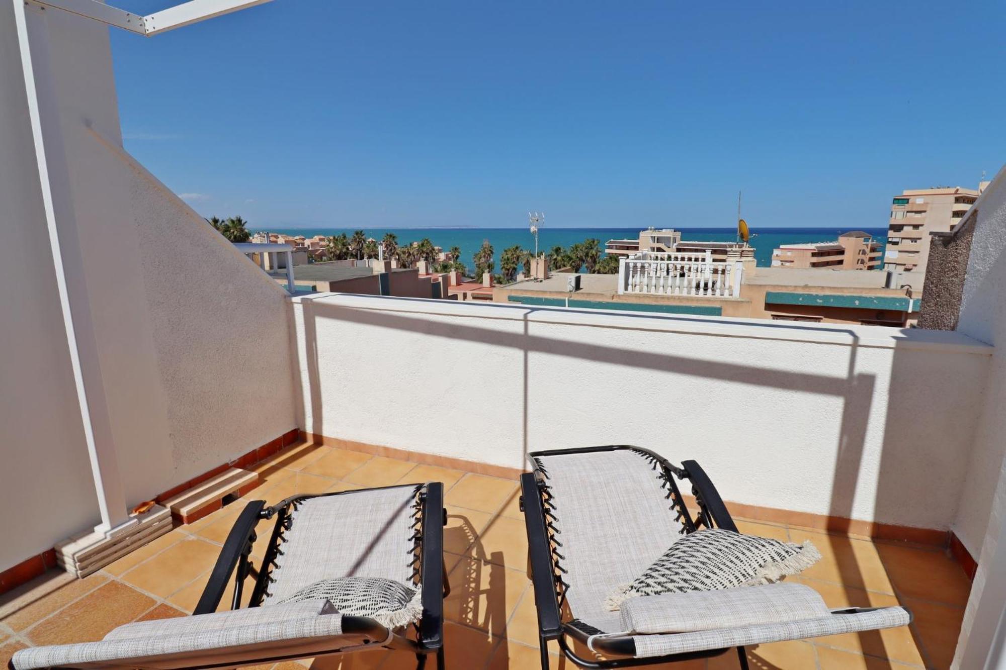Apartamento Casa De Alba Cabo Cervera La Mata 또레비에하 외부 사진