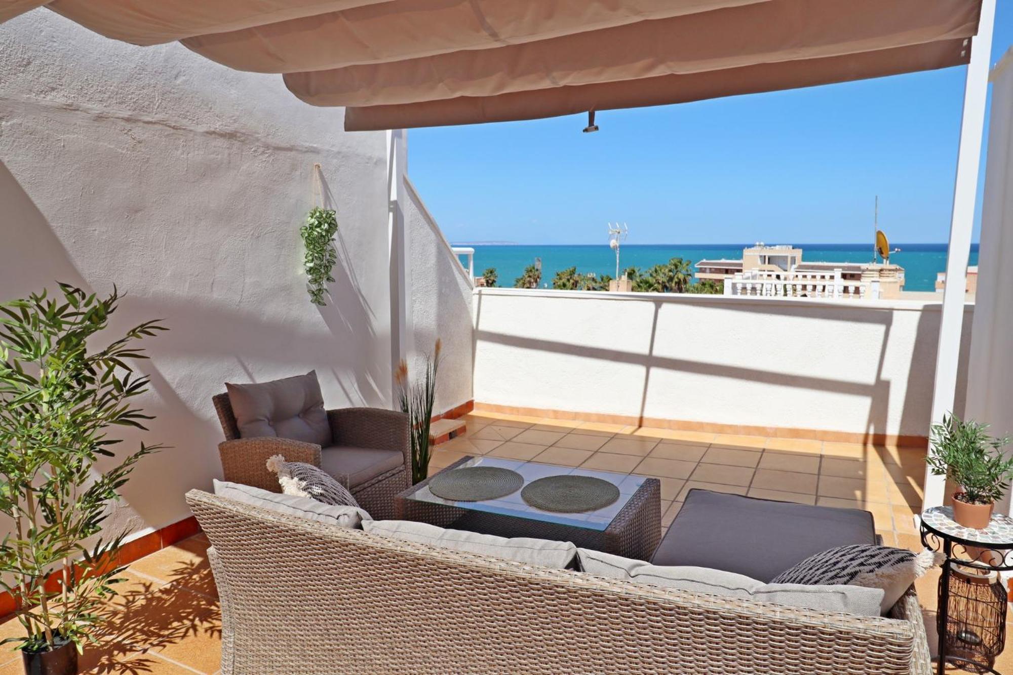 Apartamento Casa De Alba Cabo Cervera La Mata 또레비에하 외부 사진