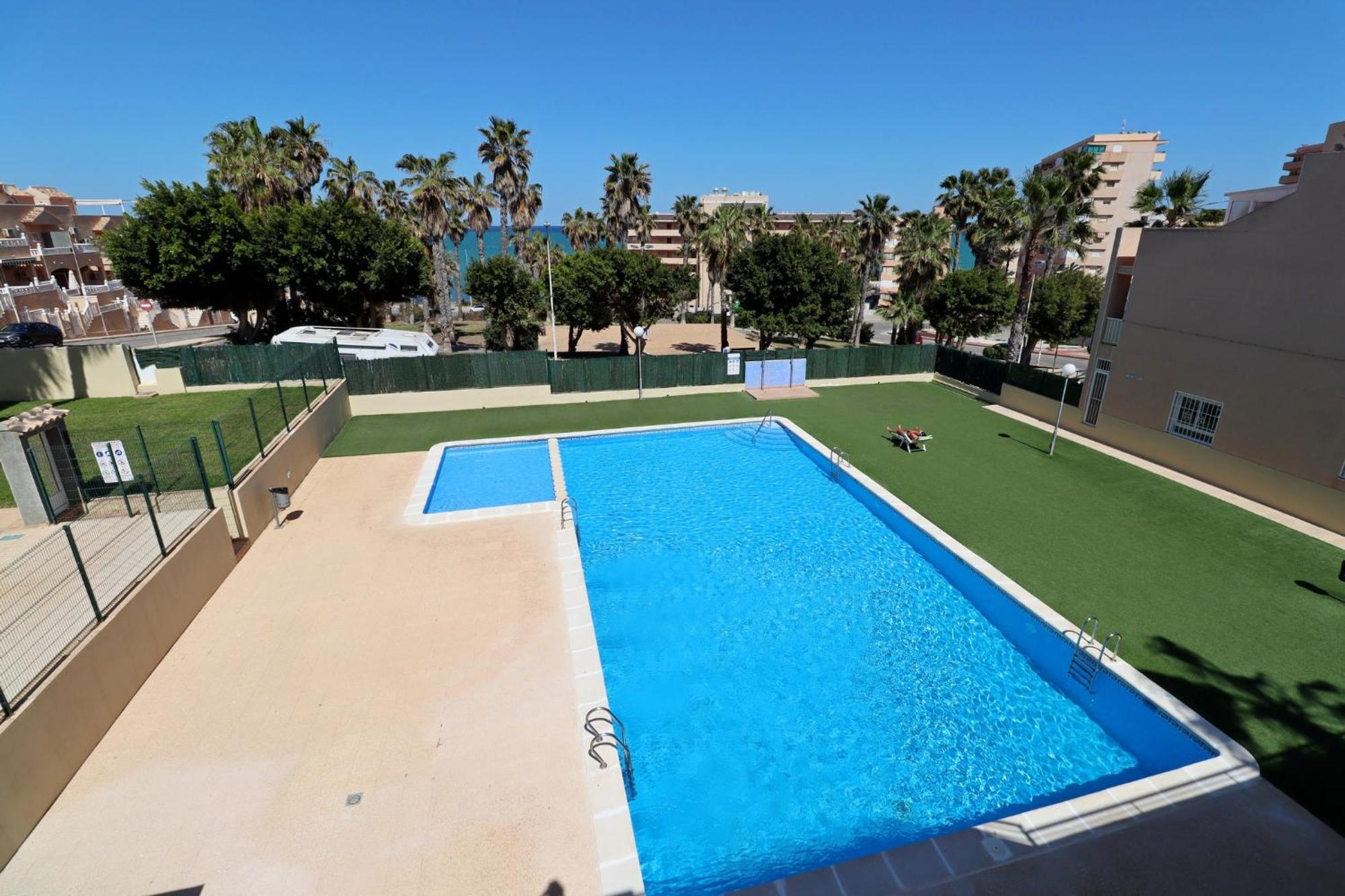 Apartamento Casa De Alba Cabo Cervera La Mata 또레비에하 외부 사진
