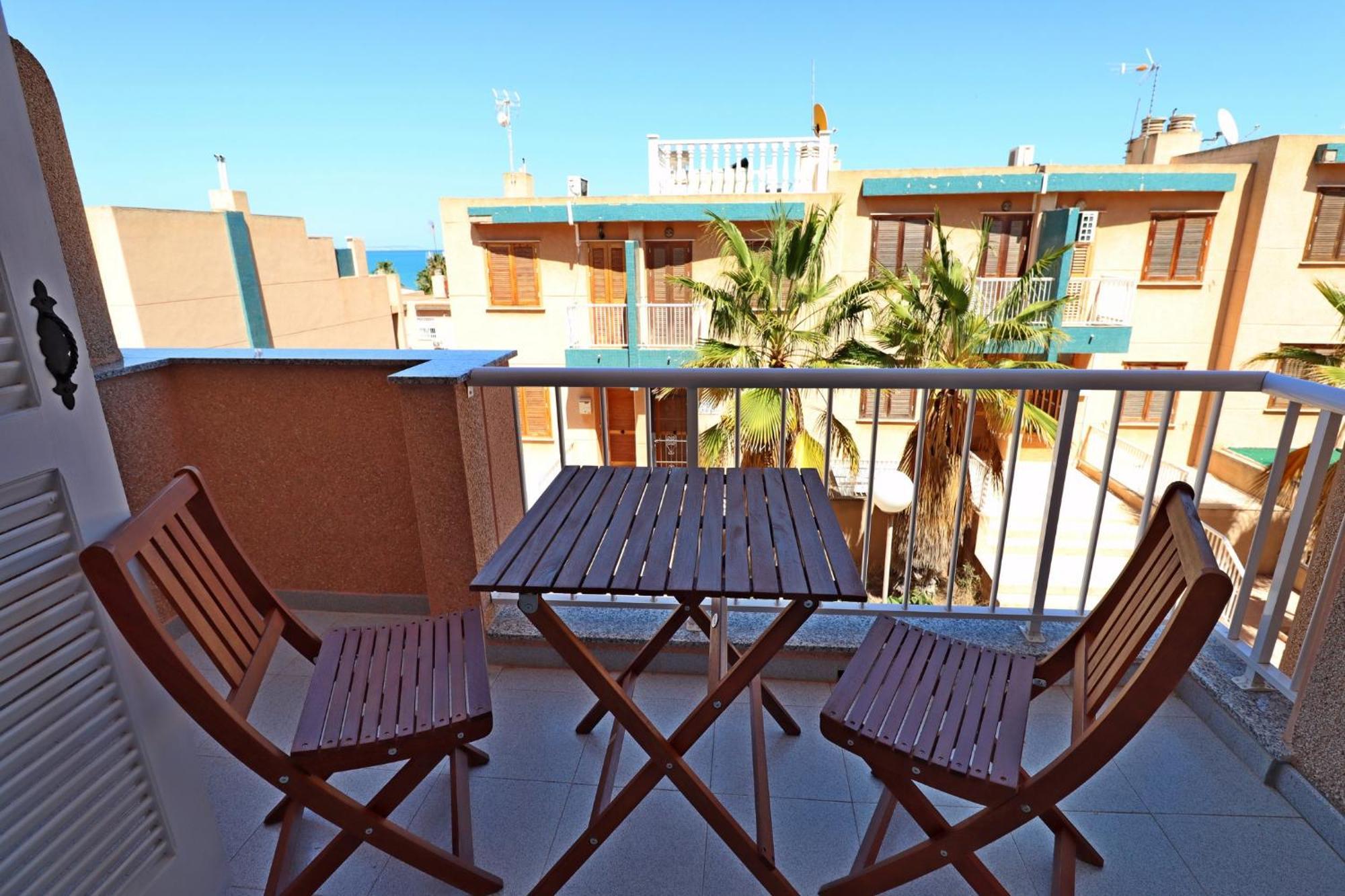 Apartamento Casa De Alba Cabo Cervera La Mata 또레비에하 외부 사진