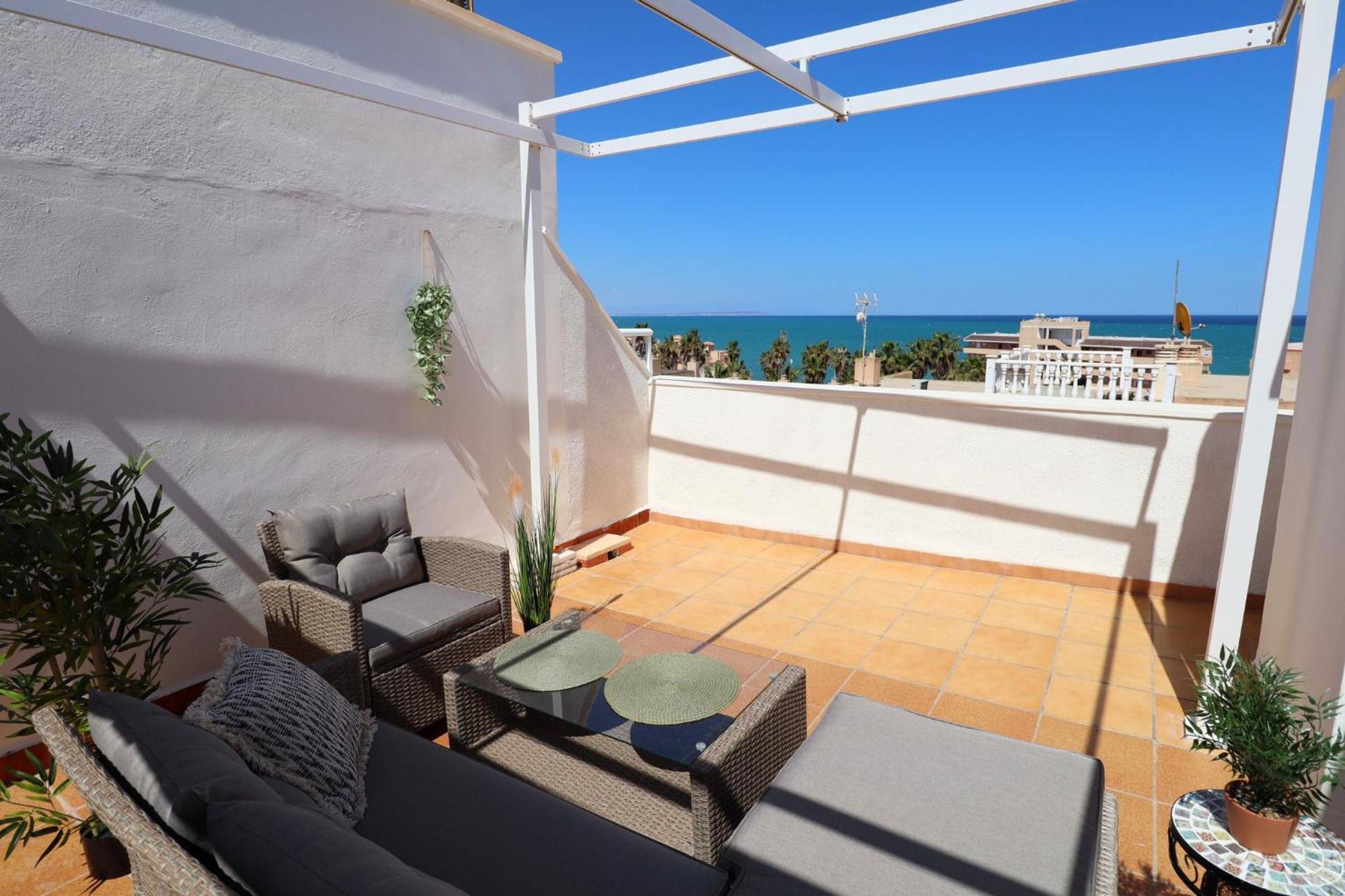 Apartamento Casa De Alba Cabo Cervera La Mata 또레비에하 외부 사진