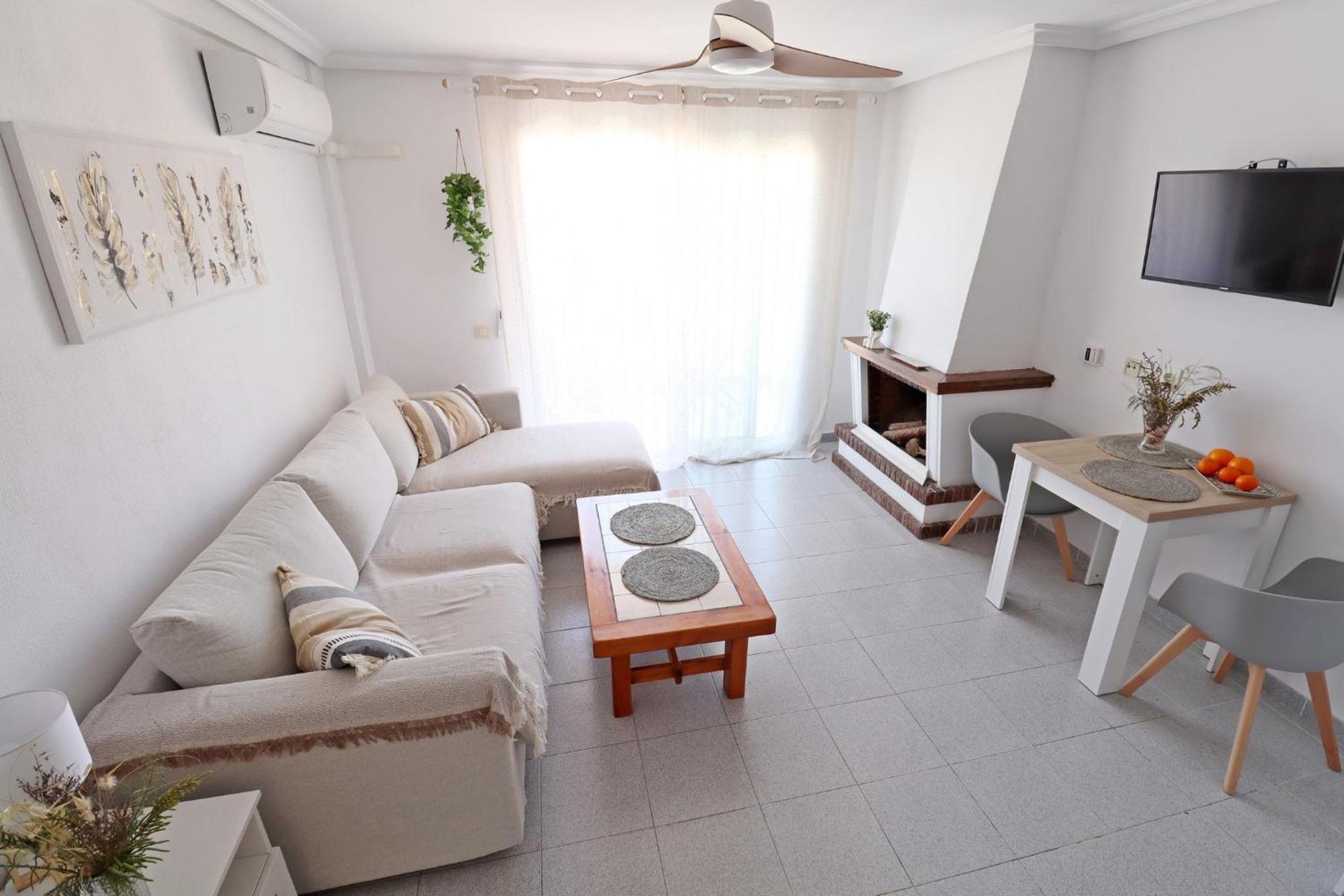Apartamento Casa De Alba Cabo Cervera La Mata 또레비에하 외부 사진
