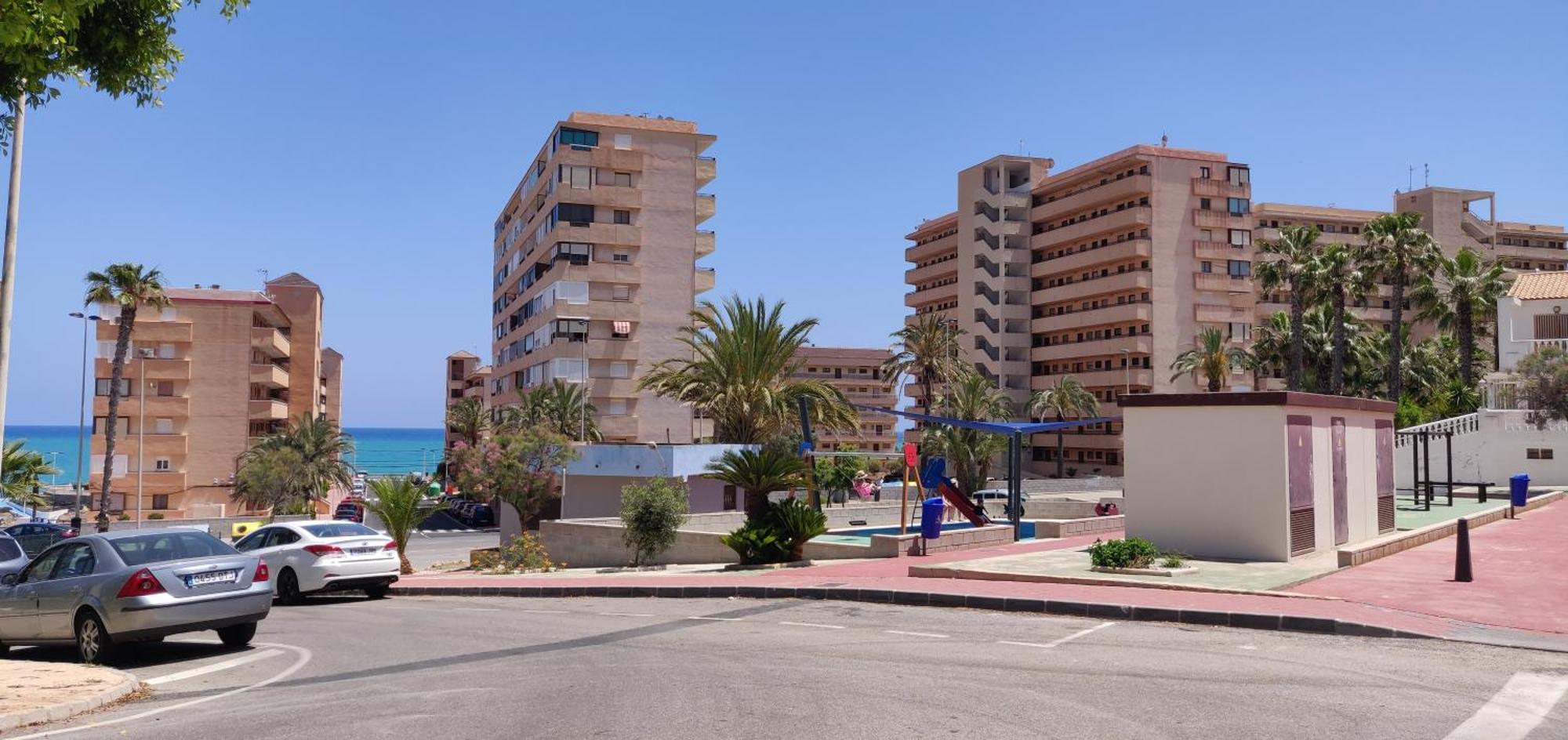 Apartamento Casa De Alba Cabo Cervera La Mata 또레비에하 외부 사진